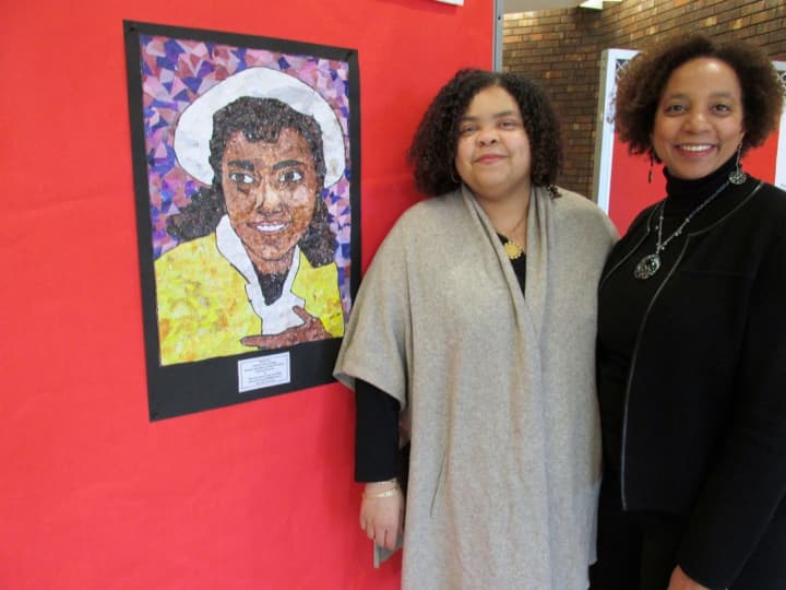 The Spoken Word &amp; Art Exhibit, honoring the life and legacy of actress and activist Ruby Dee, highlighted Black History Month activities in New Rochelle.