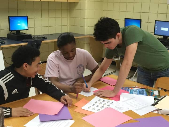 Students from Peekskill High School and SUNY Purchase have teamed up to create an &quot;ideal&quot; Peekskill.