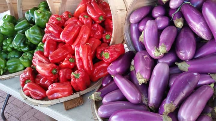 Find fresh veggies galore at local farmers markets.