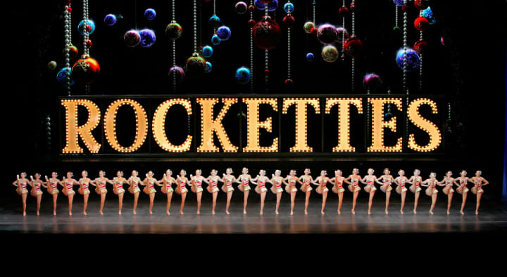 The Rockettes will be appearing in Tarrytown next Thursday.