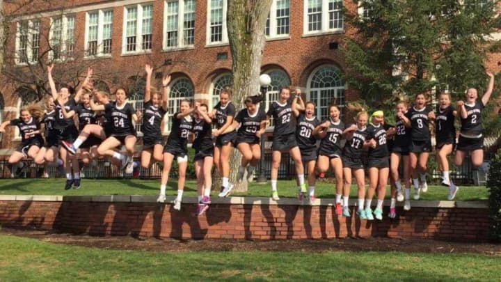 The Ridgewood High School girls lacrosse team is ranked at No.15 on a national Nike poll.