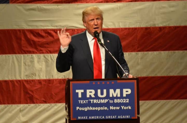 Donald Trump has scheduled a campaign rally for Saturday at Sacred Heart University in Fairfield, Conn.