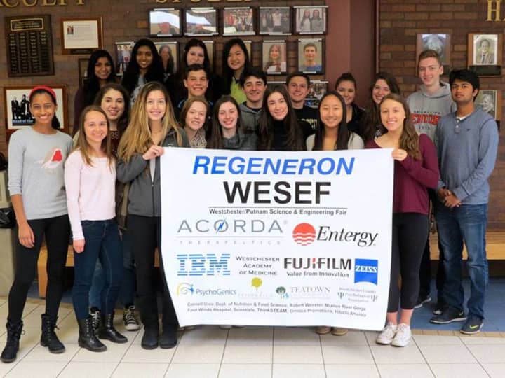 Briarcliff High School science research students earned honors at the Westchester Science and Engineering Fair.
