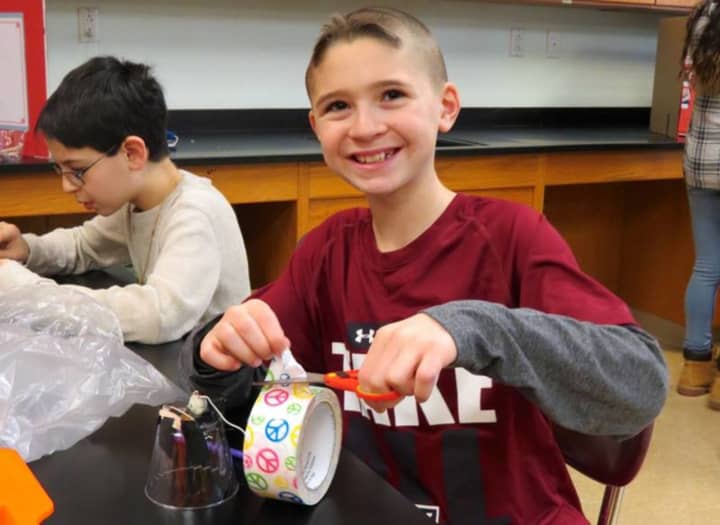 Briarcliff Middle School’s sixth-grade students got hands-on during the school’s second annual Electricity and Magnetism Maker Fair.