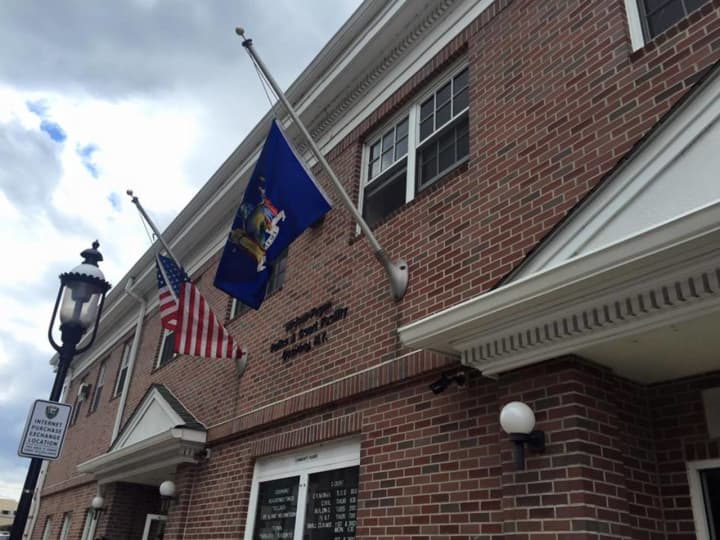 Ossining&#x27;s Birdsall-Fagan Police and Court Facility had flags at half-staff on Sunday for Peace Officer Memorial Day.