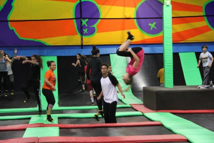 Bounce! Trampoline Sports is set to open in Danbury on May 21.