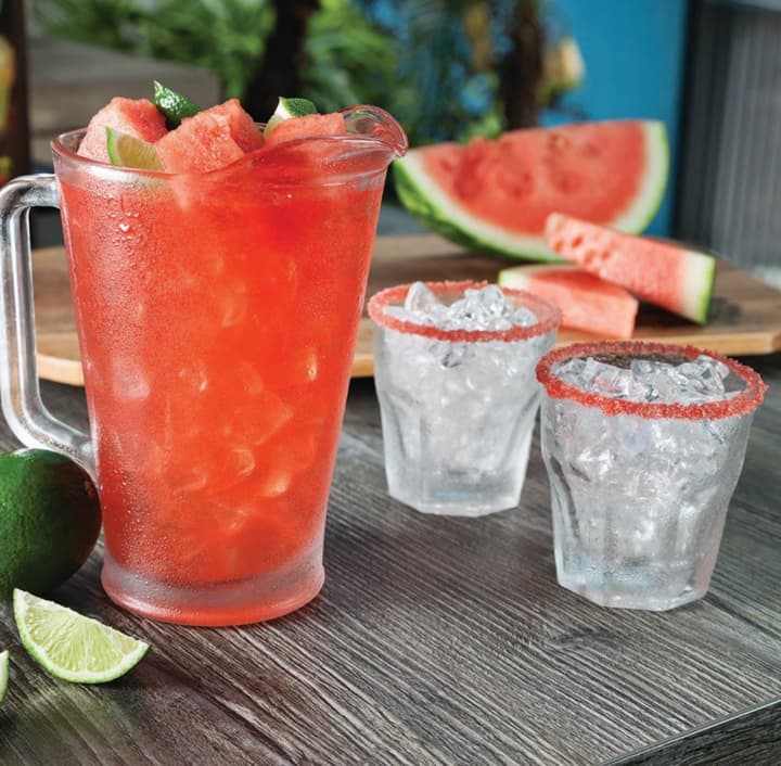 Watermelon pitchers are $10 on Cinco de Mayo at Miller&#x27;s Ale House in Paramus.