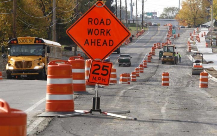 Road paving has been completed on I-87 in Orange and Rockland counties.&nbsp;