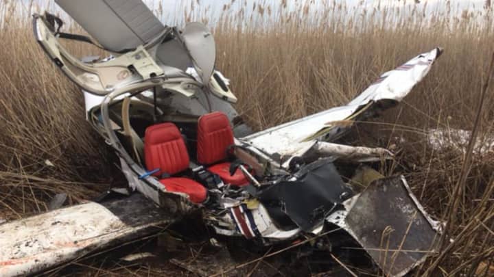 One person was killed and another injured in a plane crash Wednesday in a swamp in East Haven near Tweed New Haven Airport.
