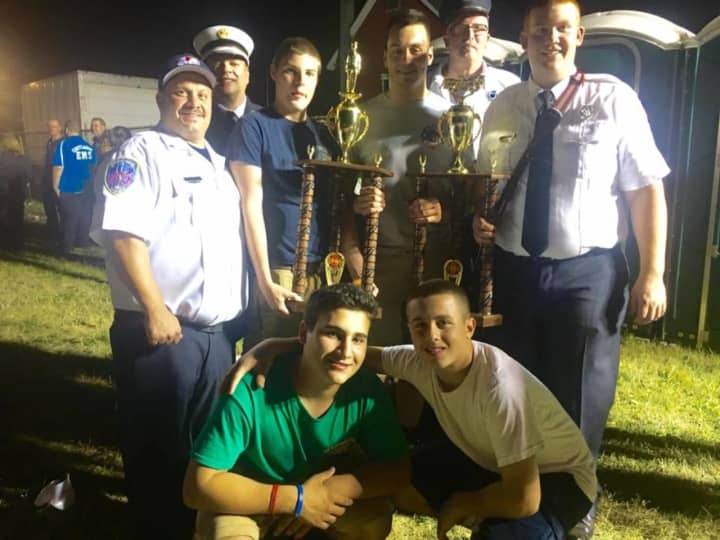 The Croton-on-Hudson Fire Department came home with two awards during the annual Montrose Fire Department parade.