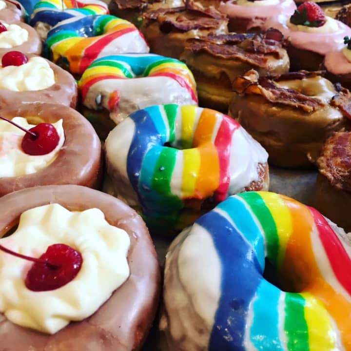 Do it for the doughnut -- take your pick from Montclair Bread Company.