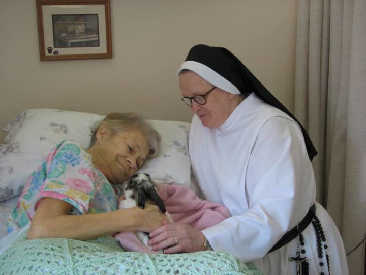 The Dominican Sisters of Hawthorne take in terminally ill patients to provide them with palliative care.