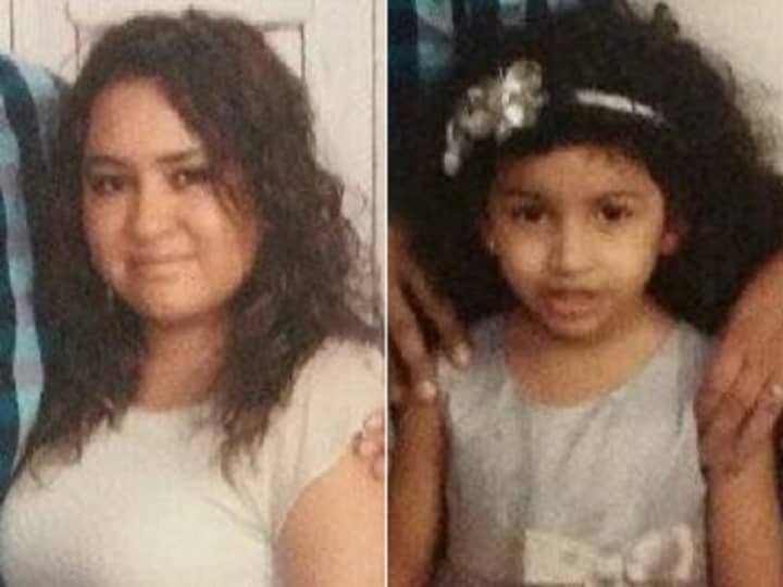 Cecilia Manzueta, 32, and her daughter Valentina, 5, were both last seen on Saturday at the Holiday Inn on southbound Routes 1 and 9 in Newark, NJSP said.