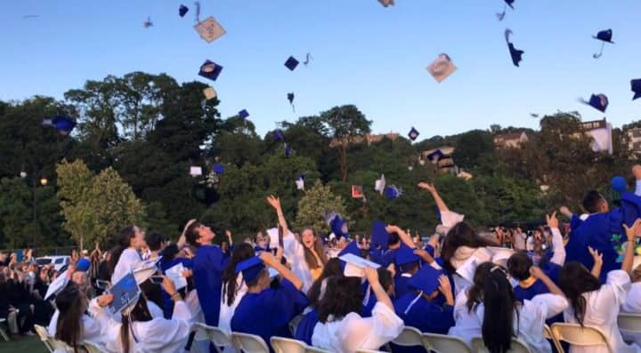 Dobbs Ferry High School celebrated the class of 2016 with its 115th Commencement Ceremony on Saturday, June 18.