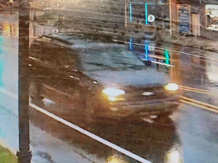 Surveillance footage showing a blue Chevrolet Trailblazer as the suspect vehicle, Dailey and Mayer said. Then, an anonymous tip led officers to a Glendora business where they found a blue Trailblazer with noticeable damage to the front grill.
