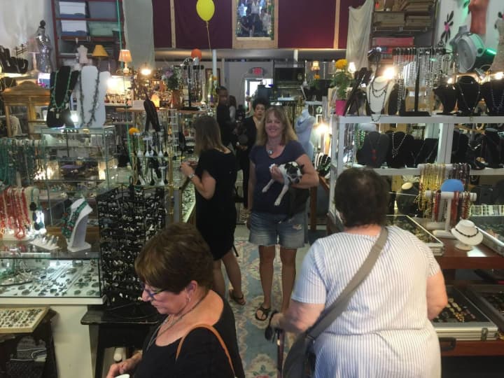 Dawn&#x27;s Vintage Jewelry recently opened in a new location on 2 Sand Cut Road in Brookfield.