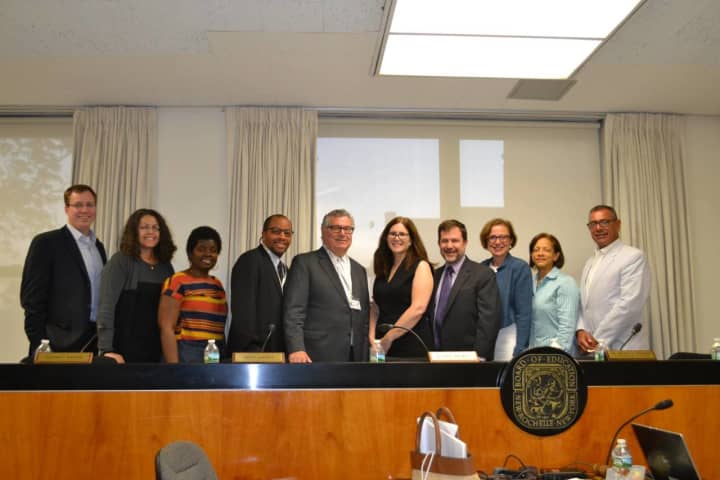 The New Rochelle Board of Education