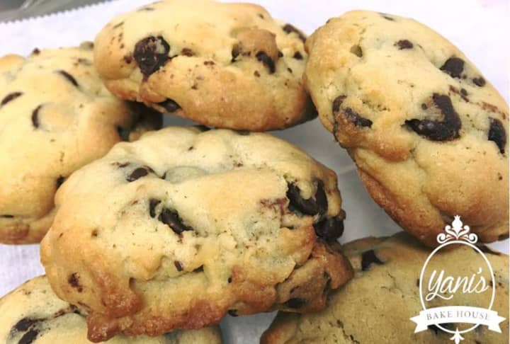 Chocolate chip cookies from Yani&#x27;s Bake House in Fair Lawn will be on the menu at the Coleman Girls on the Run team&#x27;s bake sale May 11.