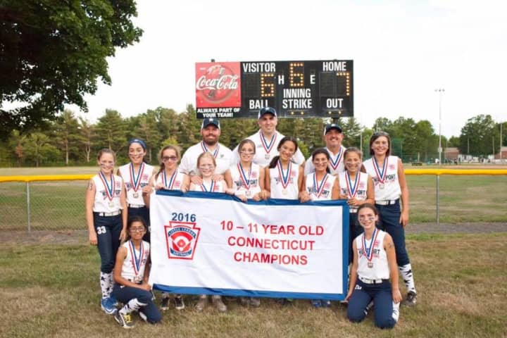 The 10- and 11-year-old Connecticut champions