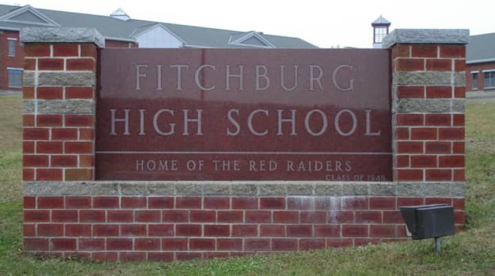 Police arrested two students at Fitchburg High School on Monday, Sept. 12, for bringing knives onto campus.
