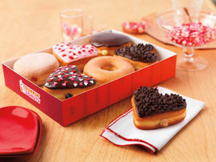 Jefferson Valley Mall will hold a Valentine&#x27;s Day event for children hosted by Dunkin Donuts on Friday in the open court of the mall.