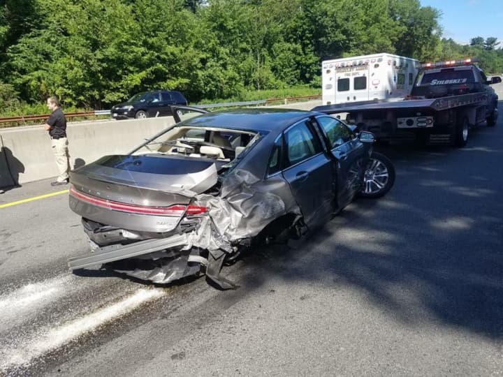 State Police are investigating an accident on the Taconic Parkway.