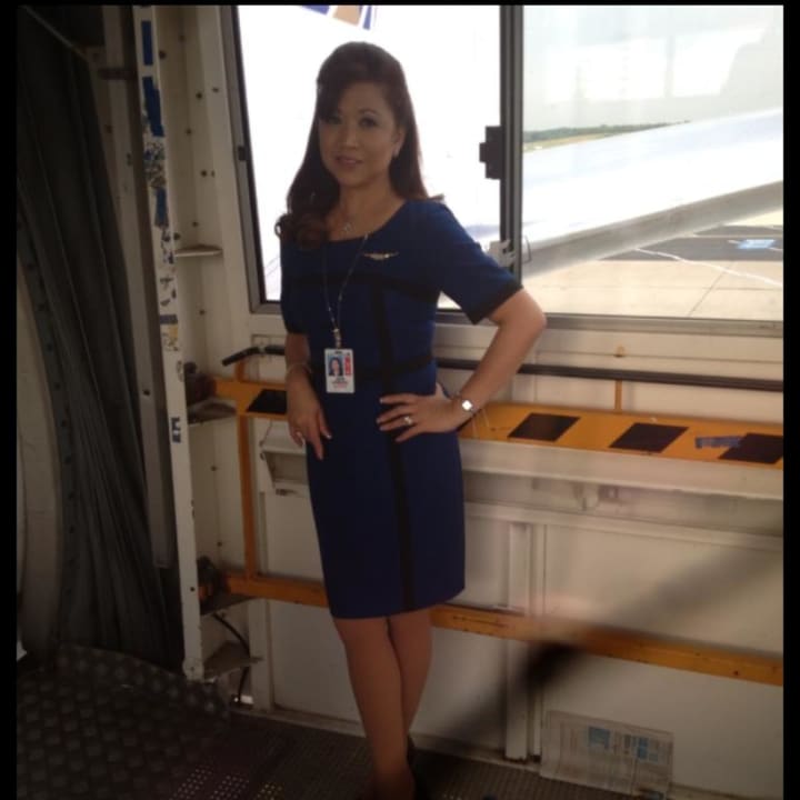 Jennifer Samson was a United Airlines flight attendant based in Newark.