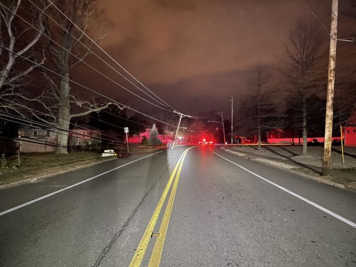 A 47-year-old drunken driver is facing multiple charges for a crash that downed a utility pole, started a brush fire and caused a power massive power outage over the weekend in Toms River, authorities said.