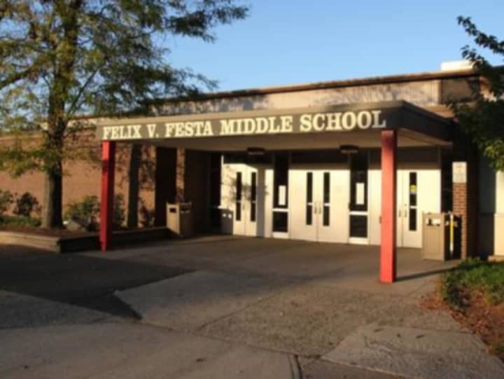 The Clarkstown Board of Education meeting will be held at Felix Festa Middle School on April 19.