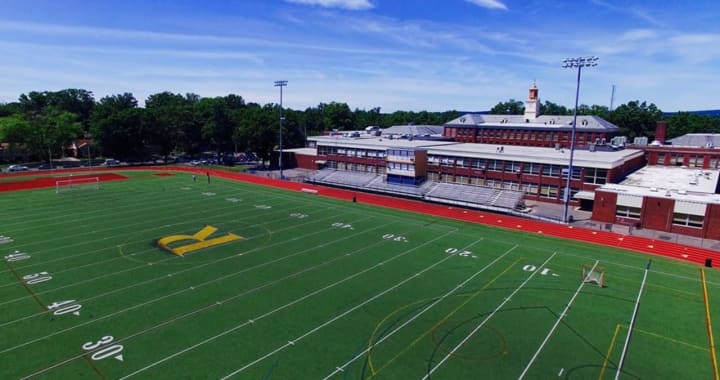 Ramsey High School football field