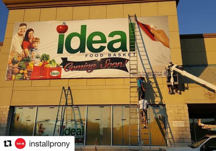 Ideal Food Basket is opening at the end of March.