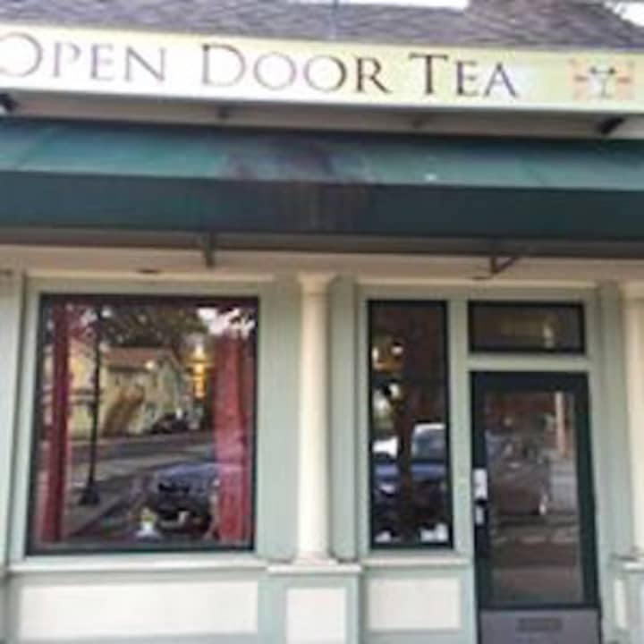 Open Door Tea in Stratford.
