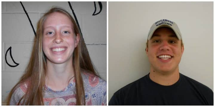 Alison Emery and Nick Clausen are the Pelham school district&#x27;s Athletes of the Week.