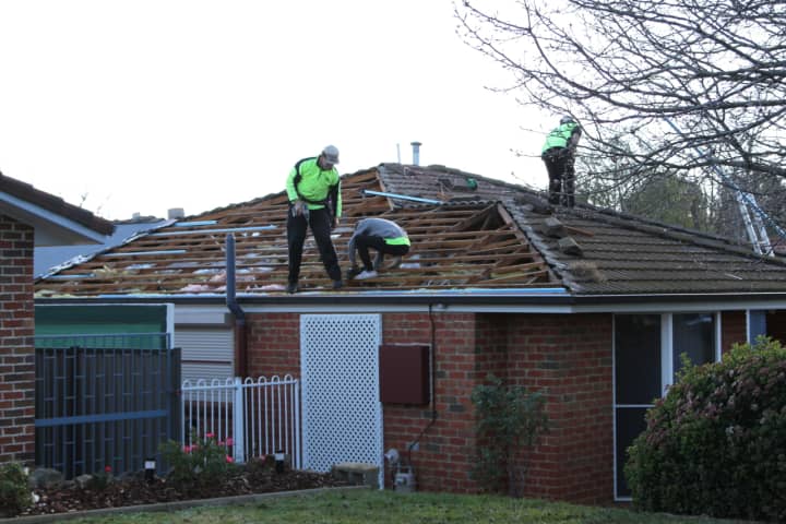 KRS Roofing can repair damage whenever you need it.