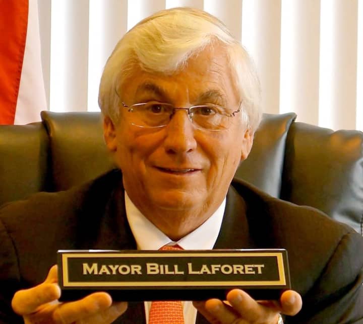 Bill Laforet, mayor of Mahwah Township.