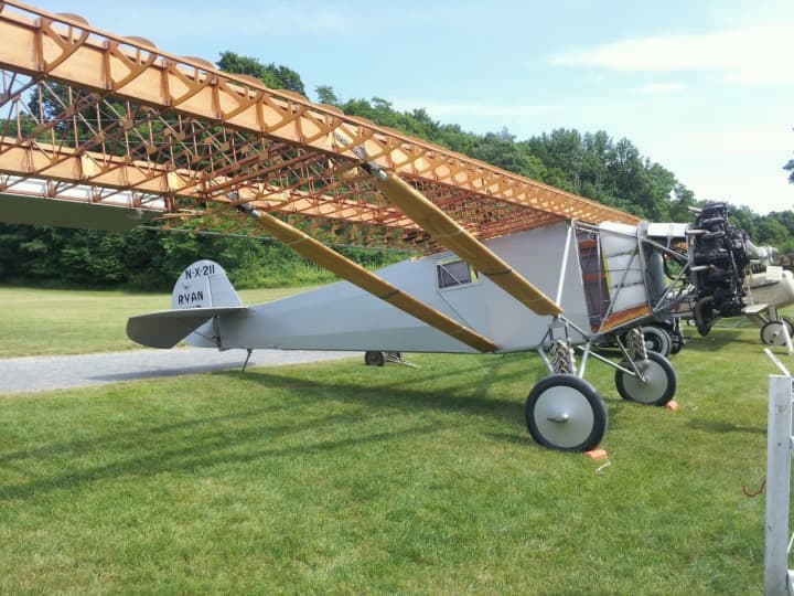 The Old Rhinebeck Museum has completed and flown of a reproduction of Charles Lindbergh&#x27;s plane.