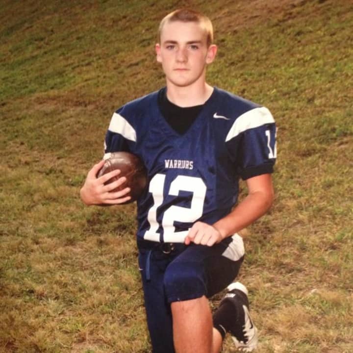 Patrick Browne of Waldwick died at 18 years old on Monday.