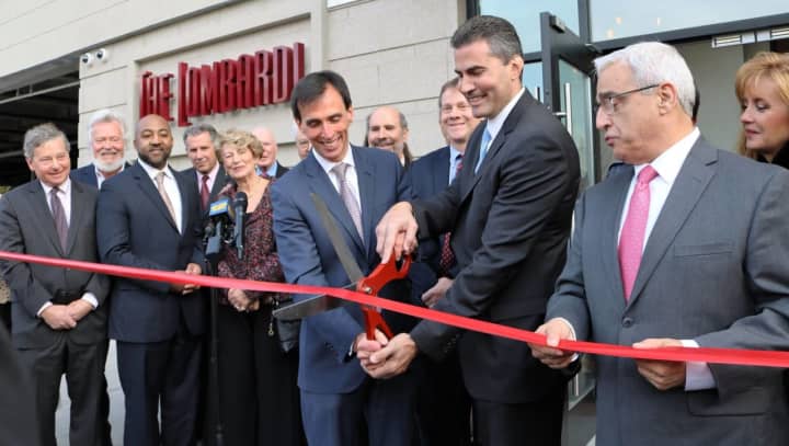 City Officials joined Developer Ralph Rossi of RMA Development, LLC, and The Community Preservation Corporation (CPC) for the grand opening of The Lombardi in downtown New Rochelle.