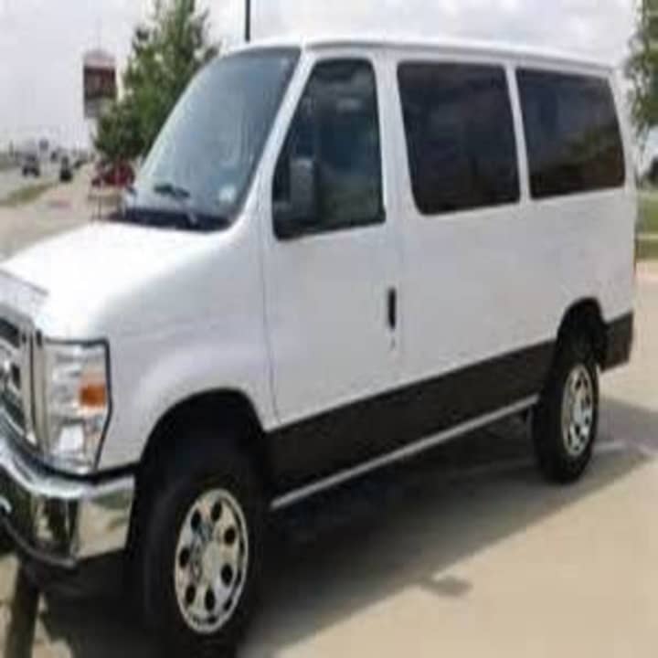 Peekskill Police are looking for two men who tried to lure a teenager into a van similar to this one.