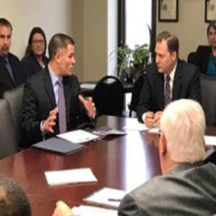 Dutchess County Executive Marcus Molinaro addressed the New York State Senate’s Mental Health and Developmental Disabilities Committee Wednesday morning
