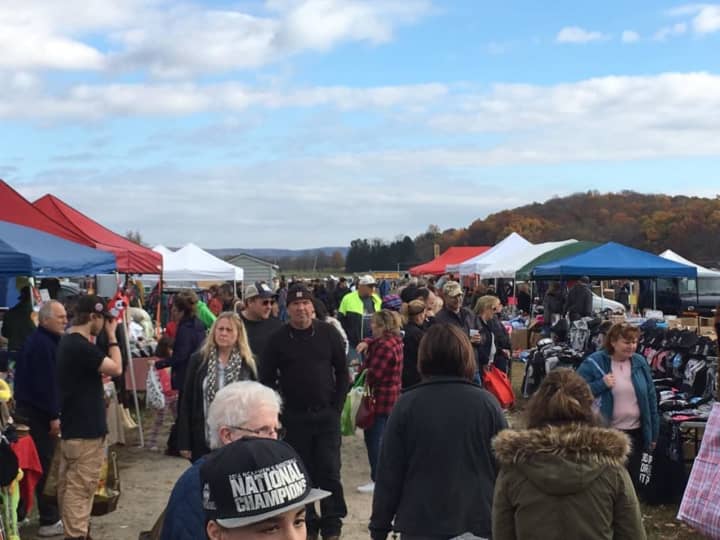 The Stormville Flea Market is back this weekend.