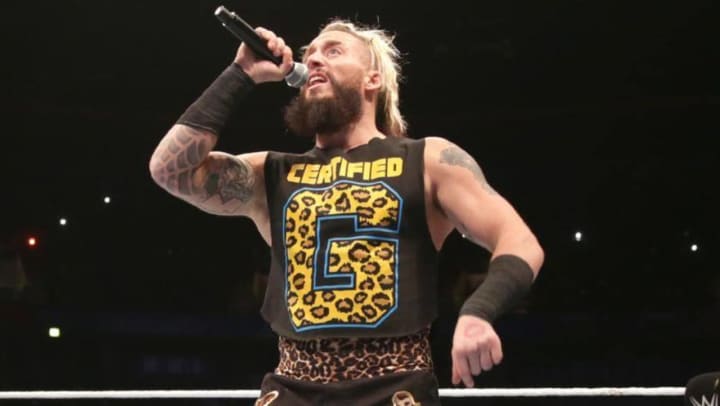Waldwick&#x27;s Eric Arndt as Enzo Amore will take centerstage at WrestleMania Sunday.