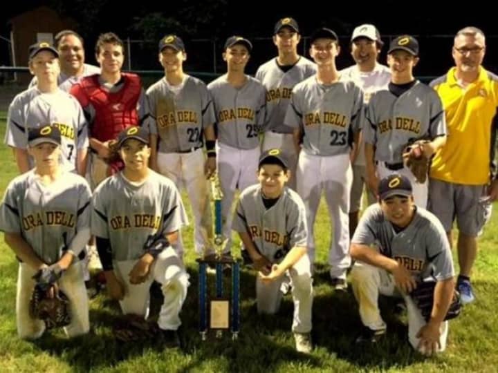 The Oradell 14U players can call themselves champions after beating Westwood Thursday.