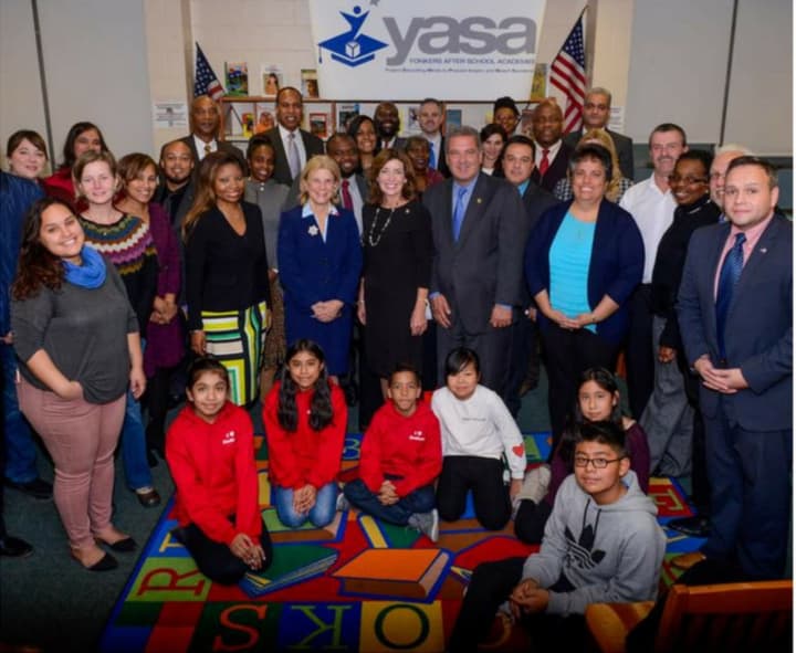 The Yonkers After School Academy received a $7 million state grant.