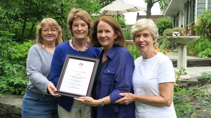 <p>The Ridgewood Chamber of Commerce recently recognized the Conservancy for Ridgewood Public Lands.</p>