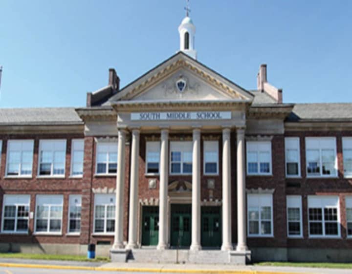 The Newburgh School District proposes selling the Washington Street School, among other ballot issues on Tuesday.
