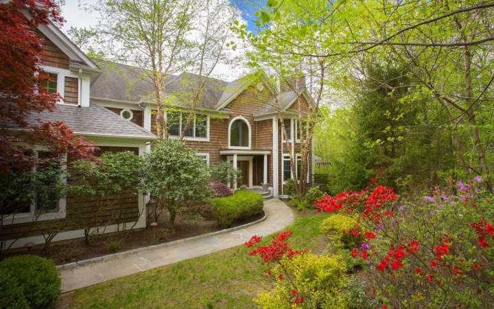 1515 Journeys End Road in Croton-on-Hudson, features water-views and an impressive property.