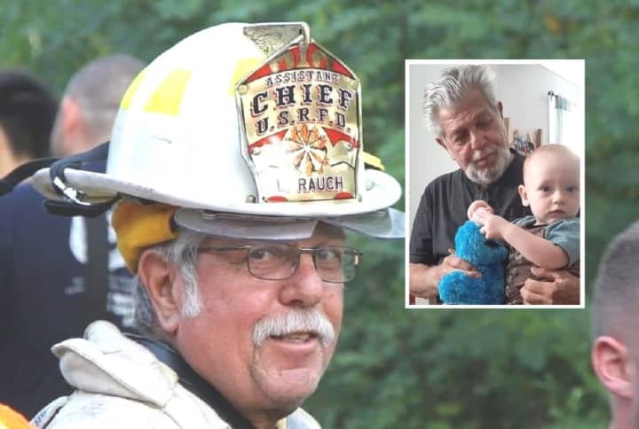 Husband, father, grandfather, great-grandfather, firefighters, mentor, instructor, friend, colleague: R.I.P., Larry Rauch