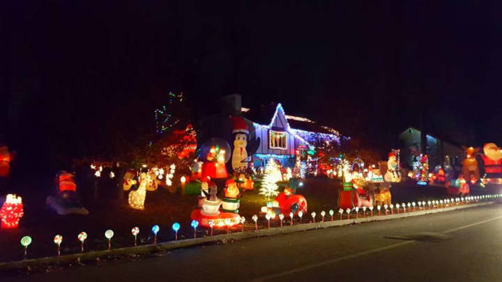 Martorana Christmas House in Wayne. Check out their Facebook page for updates.