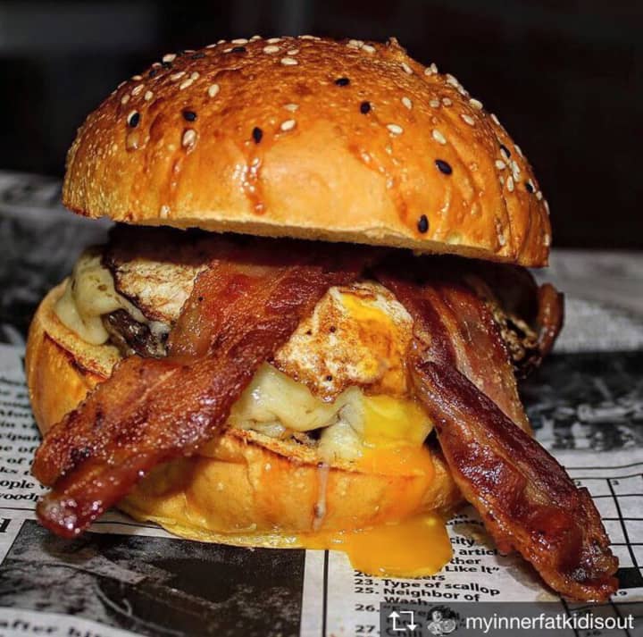 Check out this Mob Burger from @MyInnerFatKidIsOut.